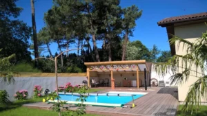 Location de villa avec piscine Bassin d'Arcachon - Villa Teny